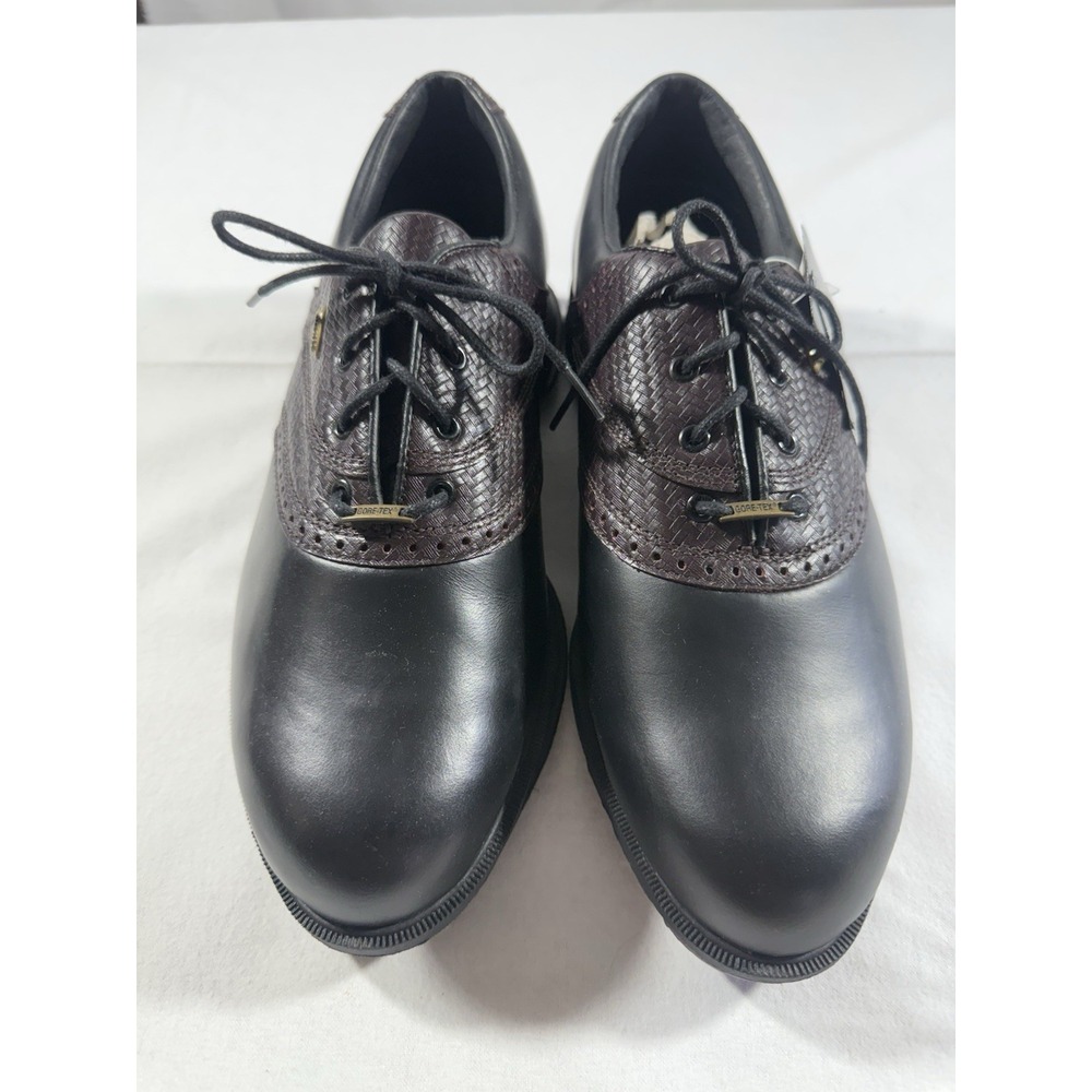Etonic Difference 2000 New Men's Golf Shoes Black And‎ Brown 9.5